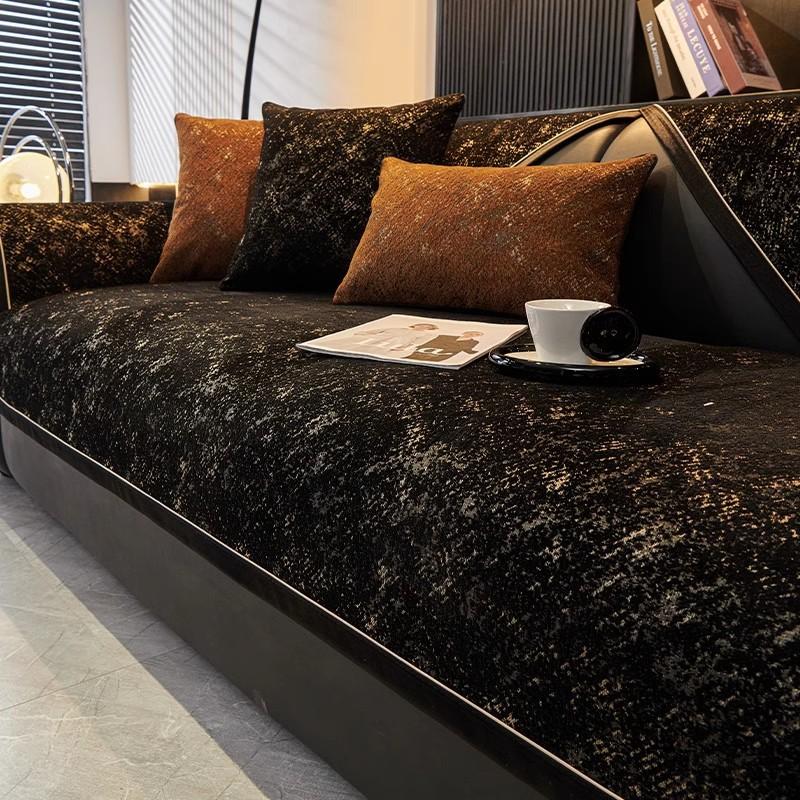 Chenier Sofa Cushion, Universal In All Seasons, Non-Slip And Dirt-Resistant Seat Cushion  New Sofa Cover, Anti-Cat Scratch Cover Cloth Towel