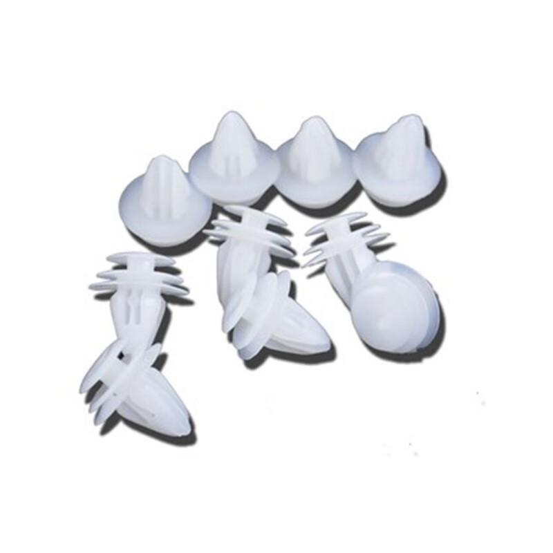 Universal Car Door Panel Fastener Clips (100pcs)