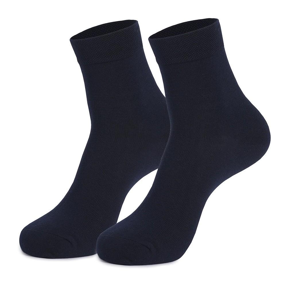 

Men s Spring/Summer Breathable Business Socks - Solid Color, Combed Cotton, Pure Cotton Large Size Mid-Calf Socks for Summer 1 pair 38-45 сапфіровий