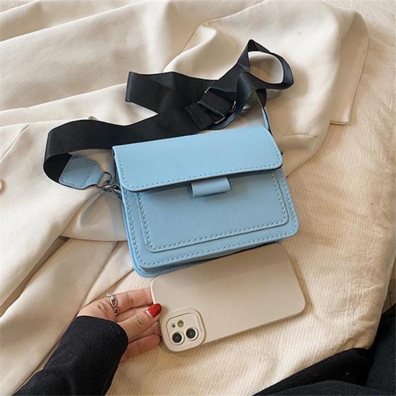 Classic Designer PU Leather Crossbody Bag for Women Travel Handle Handbag Fashi Shoulder Messenger Bag Ladies Small Flap Bag