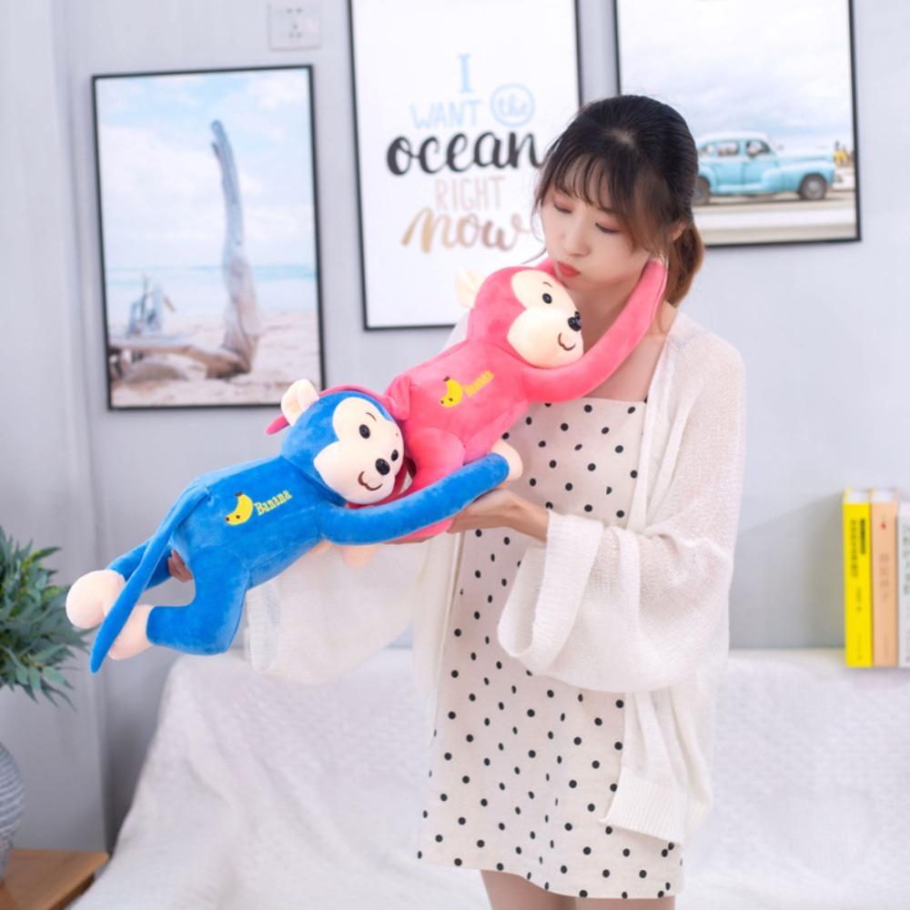 Long-armed Hanging Monkey Plush Toy Animal Monkey Long Arm Tail Monkey Doll  Curtains