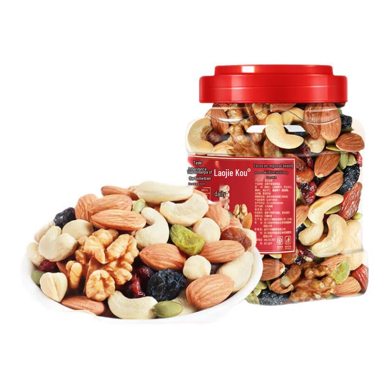 Laojieko Daily Mixed Nuts & Dried Fruit