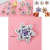 Childrens Cartoon Figure Pattern Gyroscope Toy With Pp Material For Kids And Classroom Entertainment
