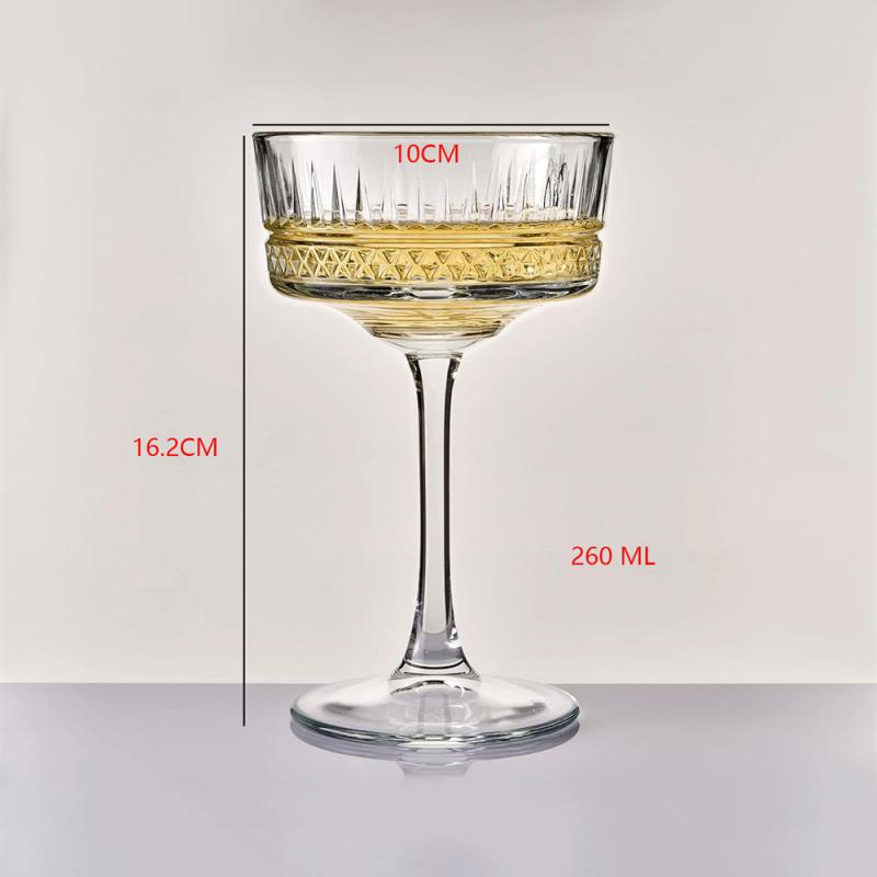 Martini Glass Luxurious Exquisite Design Ornamental Stylish Beautifully Crafted Exclusive Special Occasions Gifts Cocktail Glass