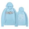 Ken Block Retro Aesthetic Cartoon Hoodie - Double-Sided Print Unisex Sweatshirt