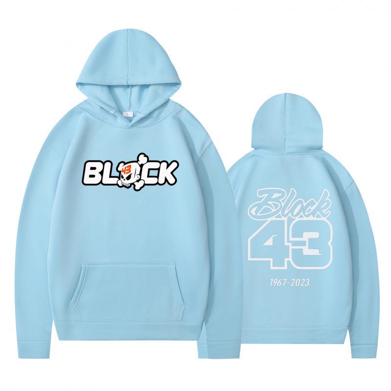 Ken Block Retro Aesthetic Cartoon Hoodie - Double-Sided Print Unisex Sweatshirt