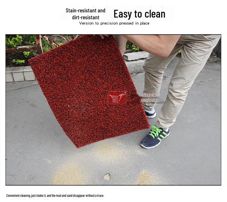 Fifth Generation 150CC Land Rover BWS Series Waterproof Non-slip Motorcycle Foot Pad