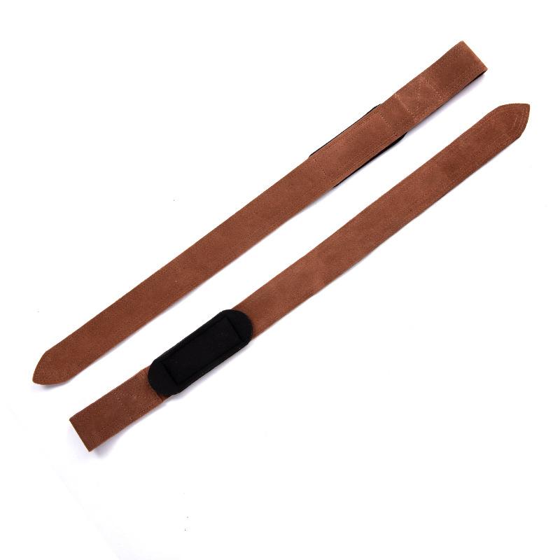 Pas do podnoszenia ciężarów Oly Skórzany Paski do podnoszenia ciężarów Paski na nadgarstki do podnoszenia ciężarów Pas wspomagający do siłowni Crossfit Martwy ciąg Wsparcie