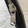 Used Excellent Condition Gucci Guccissima Laptop Case, PC Case, Black, Sleeve Case, 487