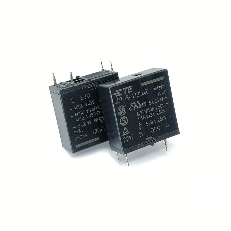 TE Tyco Power Relay SDT-S-112LMR, 4-Pin, 10A, Sealed, Normally Open, In Stock