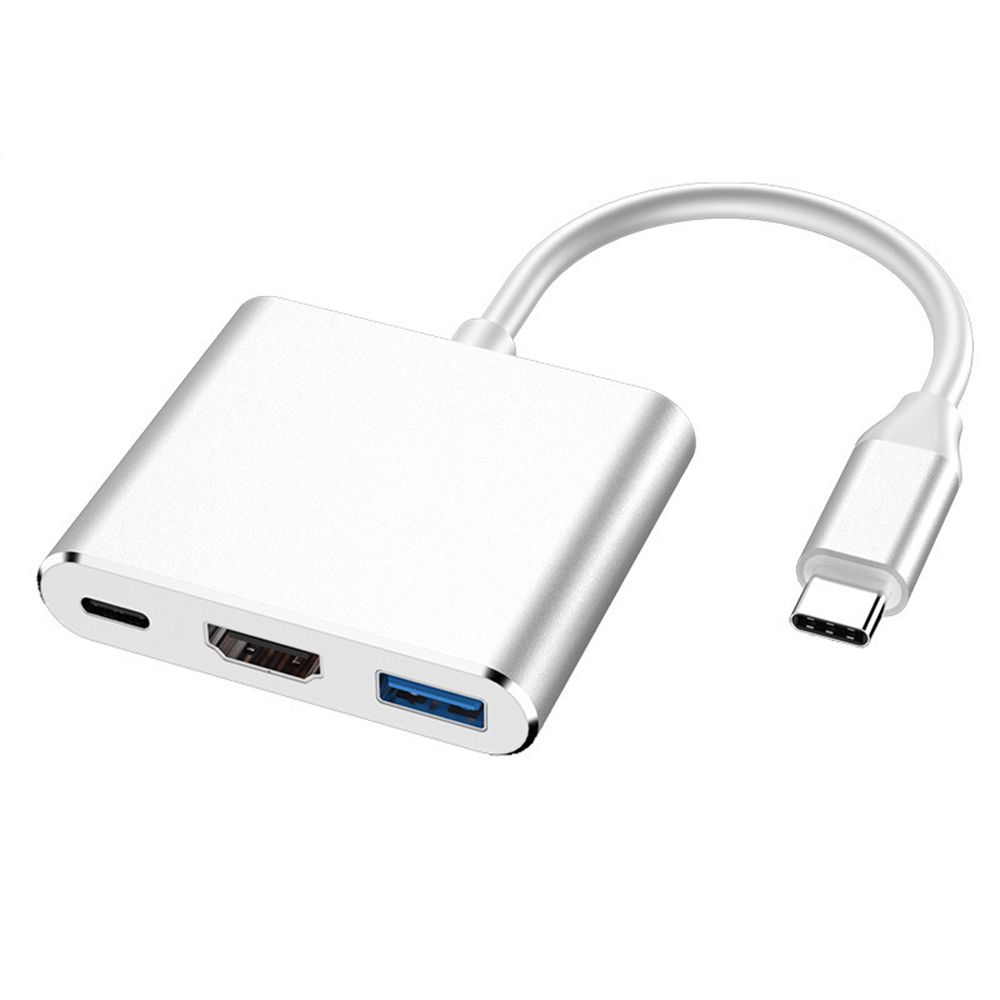 4K USB 3.0 PD Fast Charging Converter Type-C HUB USB C to HDMI-Compatible Splitter