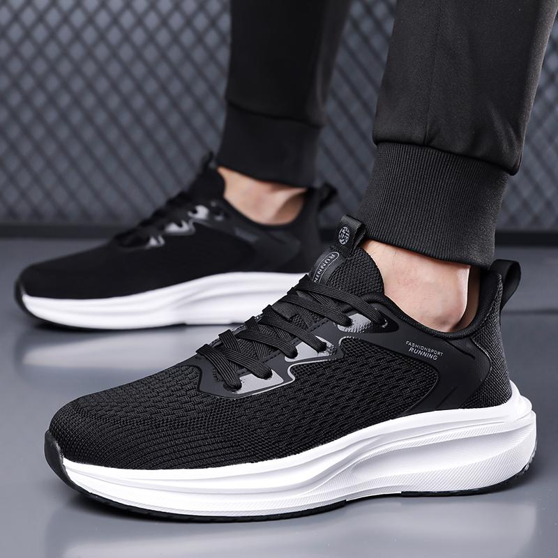 Men's Shoes Breathable Casual Lightweight Running Basketball Sneakers Male High Quality Sport Shoes Man Sneakers