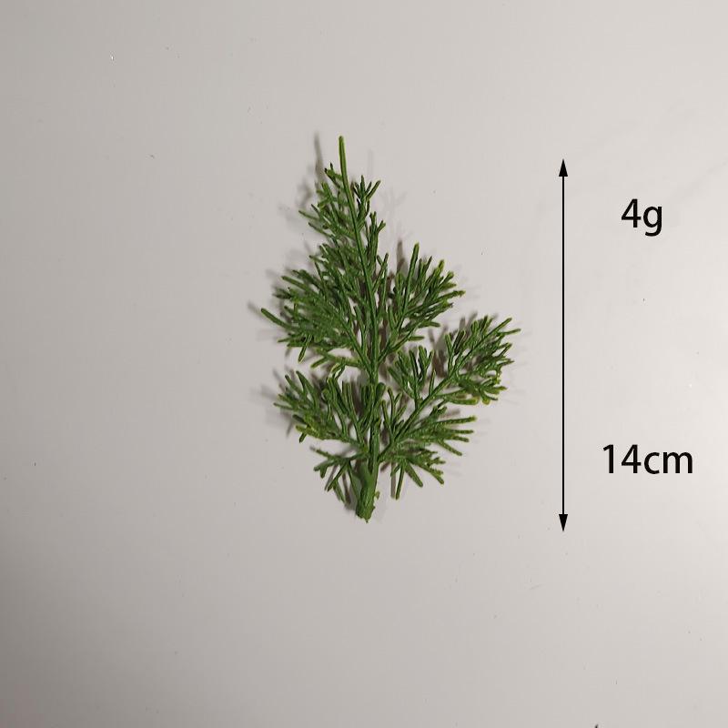 

Simulation Pine Needles Christmas Atmosphere Arrangement Green Plants Christmas Wreath Water Grass Decoration Decorative