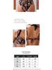 European & American Hot-Selling Sexy Two-Piece Bikini for Women - High-End Beach Swimwear