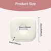 Ear Piercing Pillow Portable Guard Protector Washable Pierced Ears Support for Side Sleeping