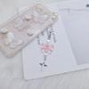 Lovely Bowknot Heart Cross Star Phone Charm Straps Car Keys Hanging Pendants Bag Decoration Lanyard Purse Accessories