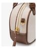2025 Autumn Quilted Mini Bowling Bag: Retro Crossbody with Fashion Color Block Design for Women
