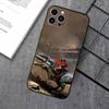 Renaissance Art Paintings  Phone Case For iPhone17 16 16e 15 14 13 12 11 Plus Mini Pro Max Soft black Shockproof Cover