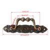 4pcs Antique Cabinet Drawer Handle Bronze Door Handle Chest Dresser Vintage Pull Knob