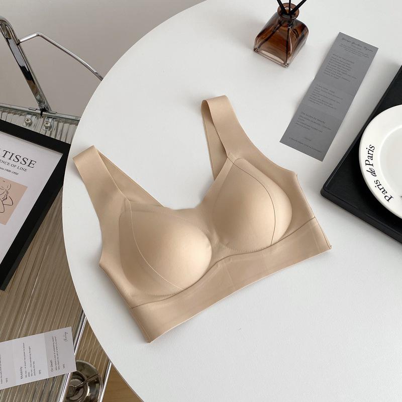 Women's Wireless Push-Up Vest-Style Bra - Slimming, Breathable, Light & Thin Fit