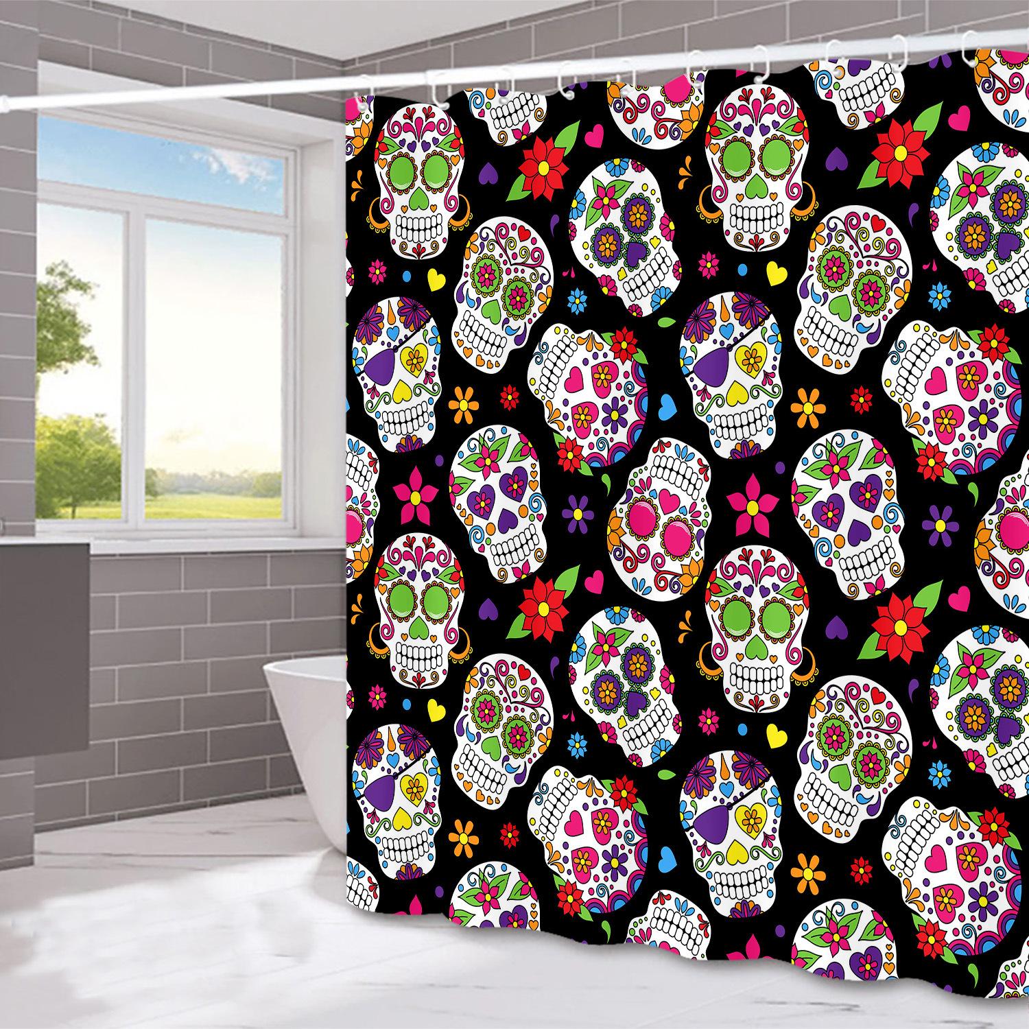 

JINRUN утолщенная водонепроницаемая занавеска для ванной комнаты, устойчивая к плесени, занавеска для душа, занавеска для душевой перегородки, занавеска для душа, занавеска для ванной комнаты, бесплатная перфорация 90*180cm