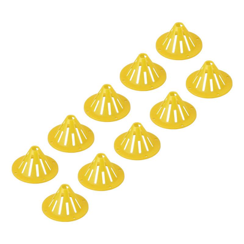 20Pcs Beehive Entrance Exit Cone Plastic Beehive One Way Entrance Gate Door Beekeeping Supplies for Beginners and Professional