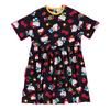 Hello Kitty Womens/Ladies Classic All-Over Print Smock Dress