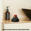 Volcanic Shaped Resin Incense Burner Home Incense Burner Decoration
