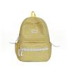 Schoolbag Korean version sweet high-value middle school student backpack campus versatile college student backpack casual backpack wholesale backpack