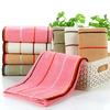 Plaid Polyester Cotton Hand Towel - Soft, Absorbent, All Cotton Face Washcloth for Hotel or Home Use