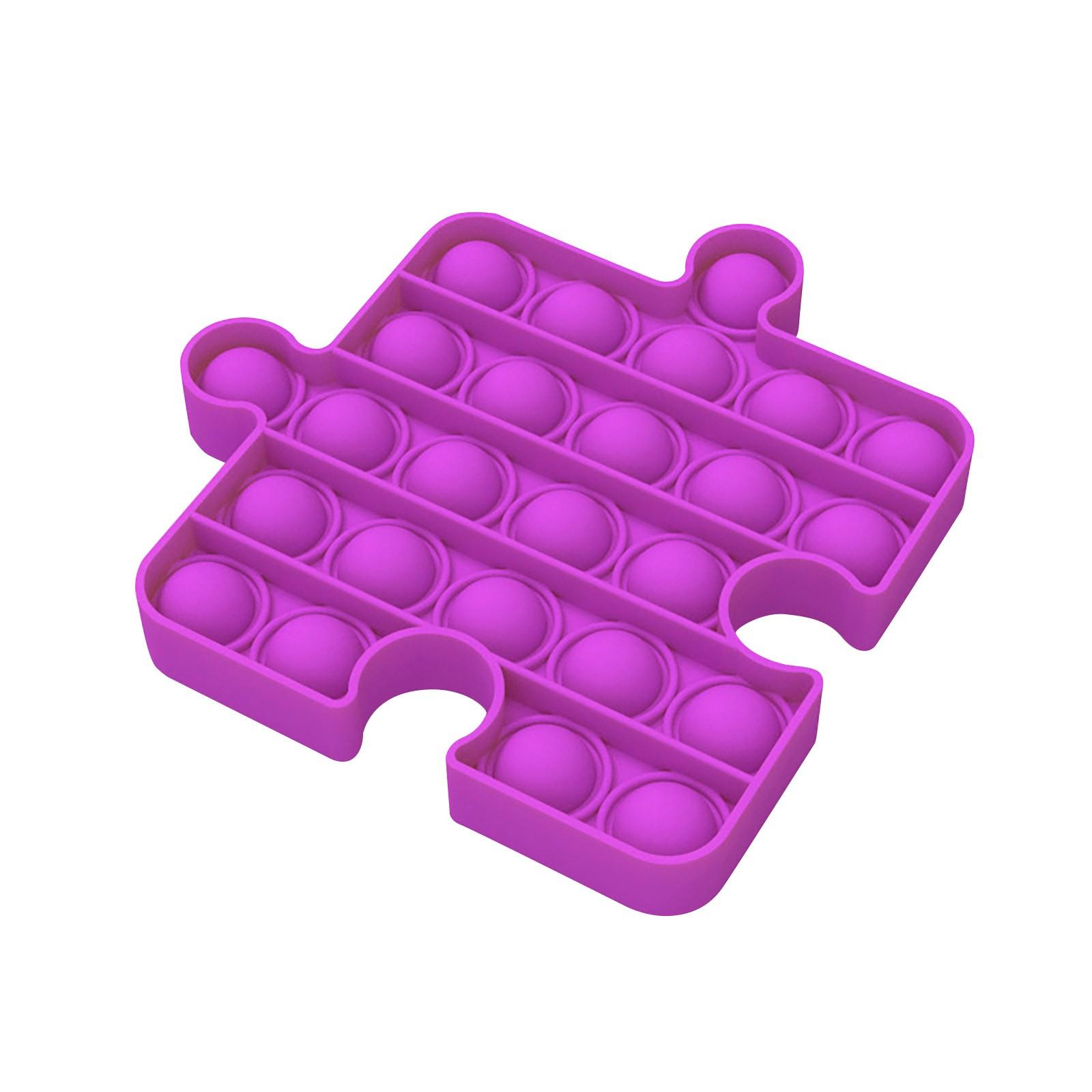 

Головоломка Push Bubble Сенсорные Игрушки, Снятие Стресса Силиконовый Снятие Стресс