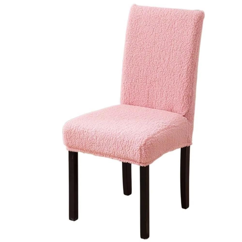 Elastic Stretch Stretch Seat Cover Thick Plush Chair Slipcover Washable Chair Protectors Hotel