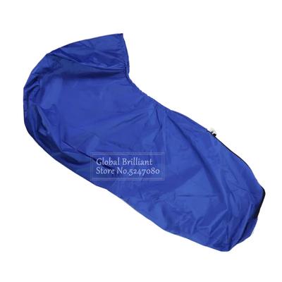 420D 6-225HP Boat Full Outboard Engine Cover Waterproof Sunshade Dust-proof Protection Blue For 6-225HP Motor