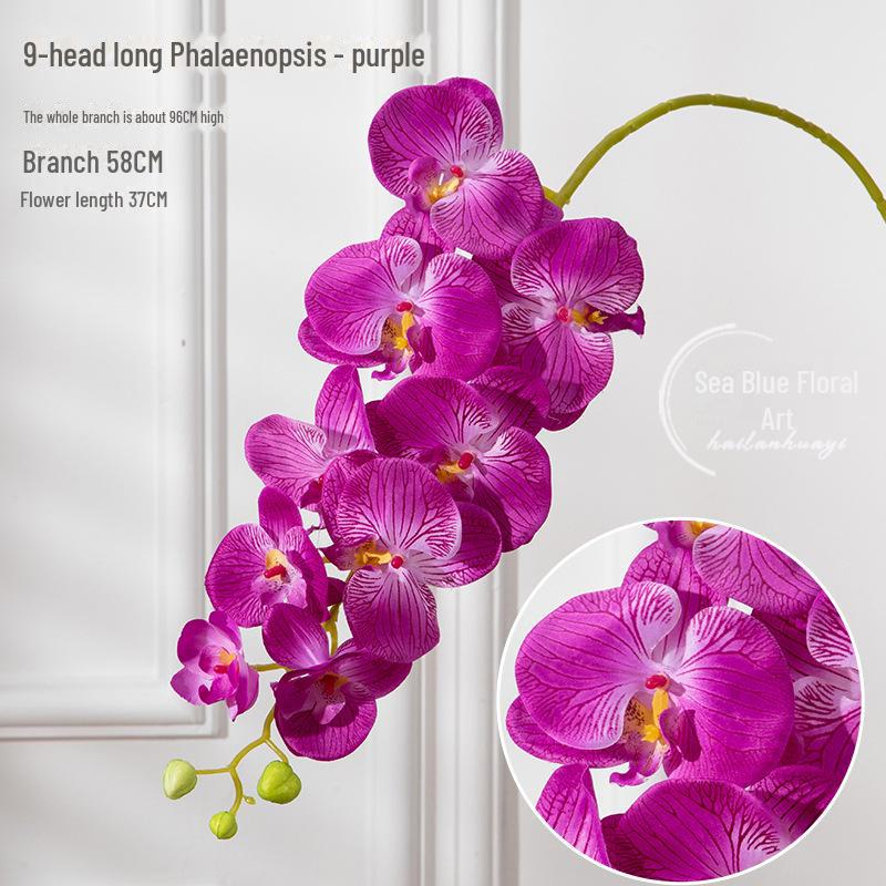 High-End Artificial Phalaenopsis Orchids for Home or Wedding Decor