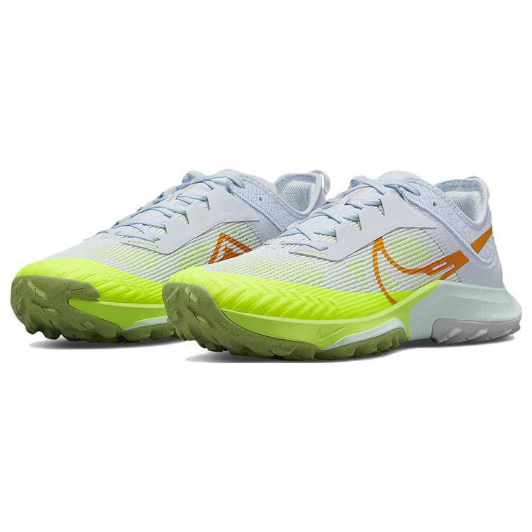 Nike Air Zoom Terra Kiger 8 Grey Volt Men Sneakers Football-Grey Barely-Green Kumquat DH0649-002