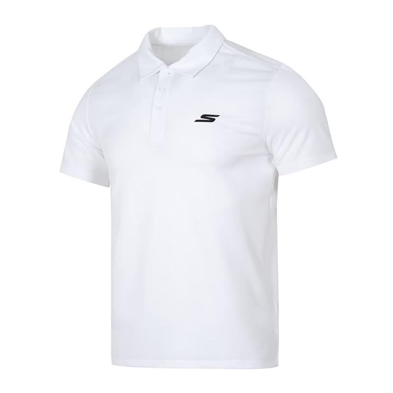 Skechers Men's Casual Short Sleeve Polo Shirt