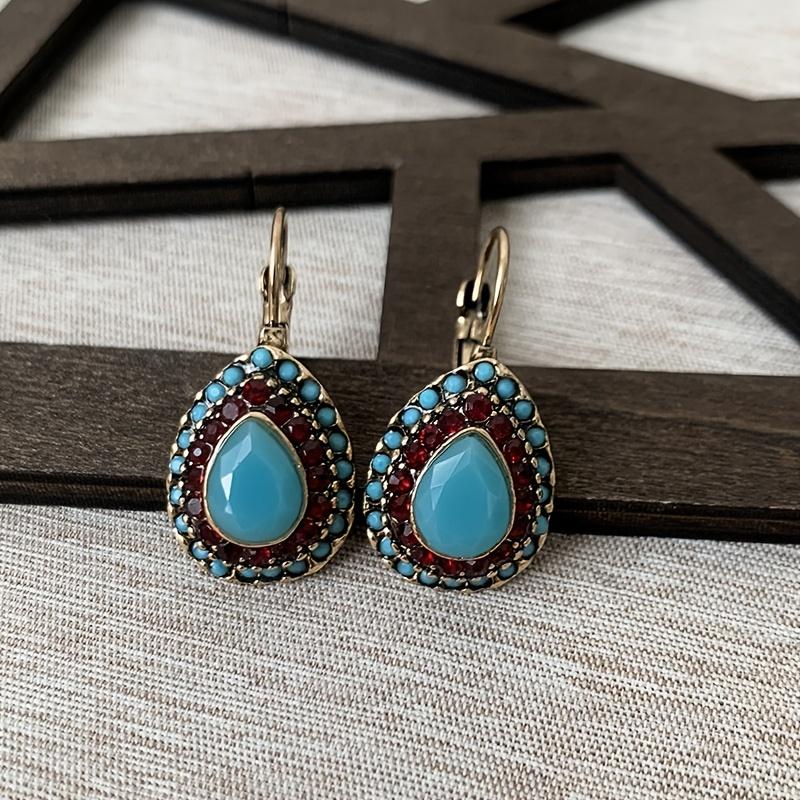 Vintage Teardrop Earrings