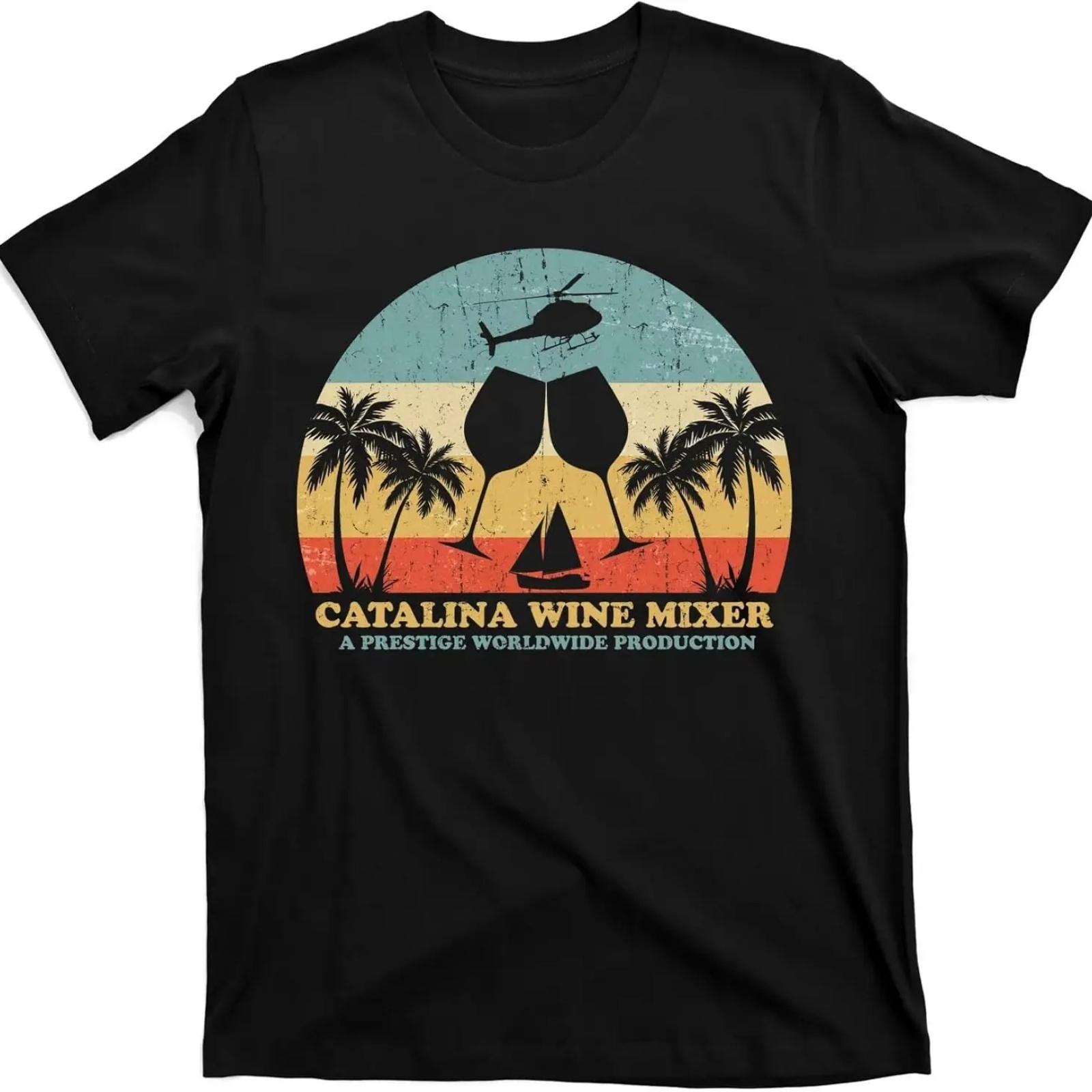 

Футболка Catalina Wine Mixer A Prestige Worldwide Production, XS-3XL, Черная XXXXXL чёрный