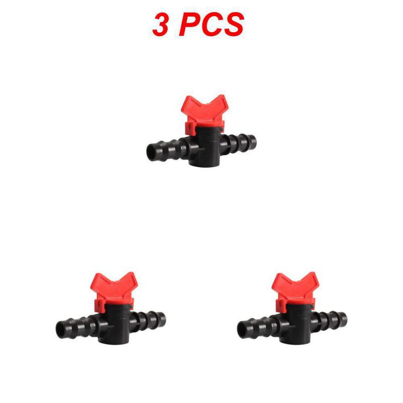 

1~10 шт. штуцерный соединитель Waterstop Mini Valve 16 мм 20 мм 25 мм 4/7 мм 8/11 мм шланг для капельного орошения сада 1/4 1/2 3/4 система полива