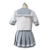 Japanischer Anime Love Live Sunshine Cosplay Kostüm Takami Chika Mädchen Matrosenuniformen Aqours Schuluniformen