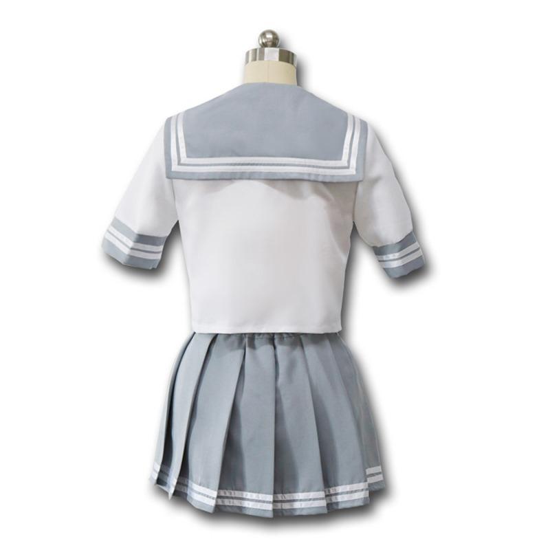 Japanischer Anime Love Live Sunshine Cosplay Kostüm Takami Chika Mädchen Matrosenuniformen Aqours Schuluniformen