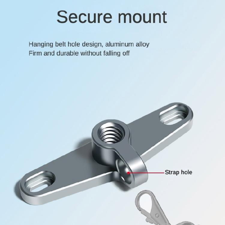 Aluminum Bracket Holder Lightweight For  RC2 Screen Remotes For Bike Mounts And Tripods