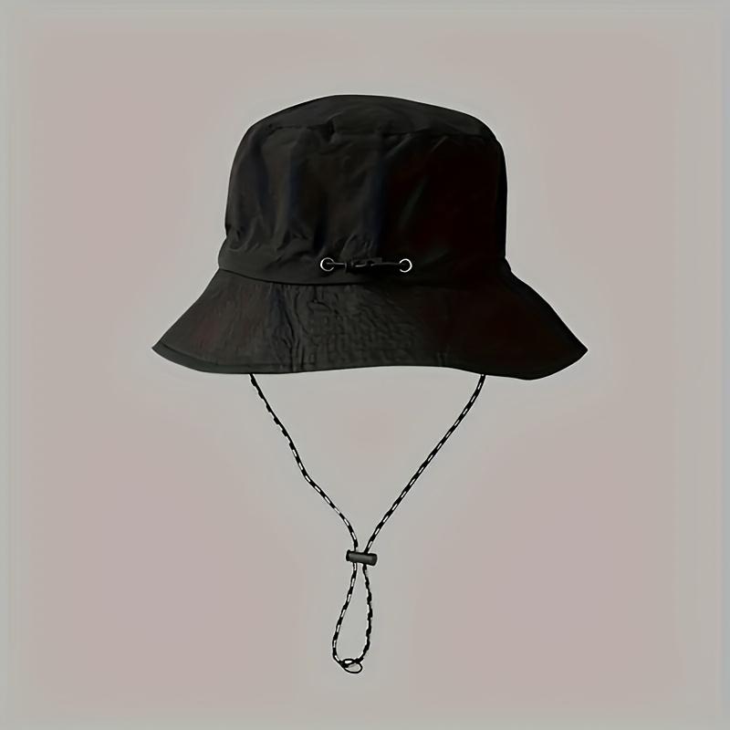 

[Quick-Dry Boonie Hat] Breathable Quick-Dry Polyester Unisex Foldable Boonie Hat | Lightweight Adjustable Drawstring, Compact Packable Design
