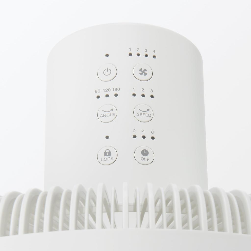 MUJI DC Fan with Adjustable Swing Range MJ-DCLF1