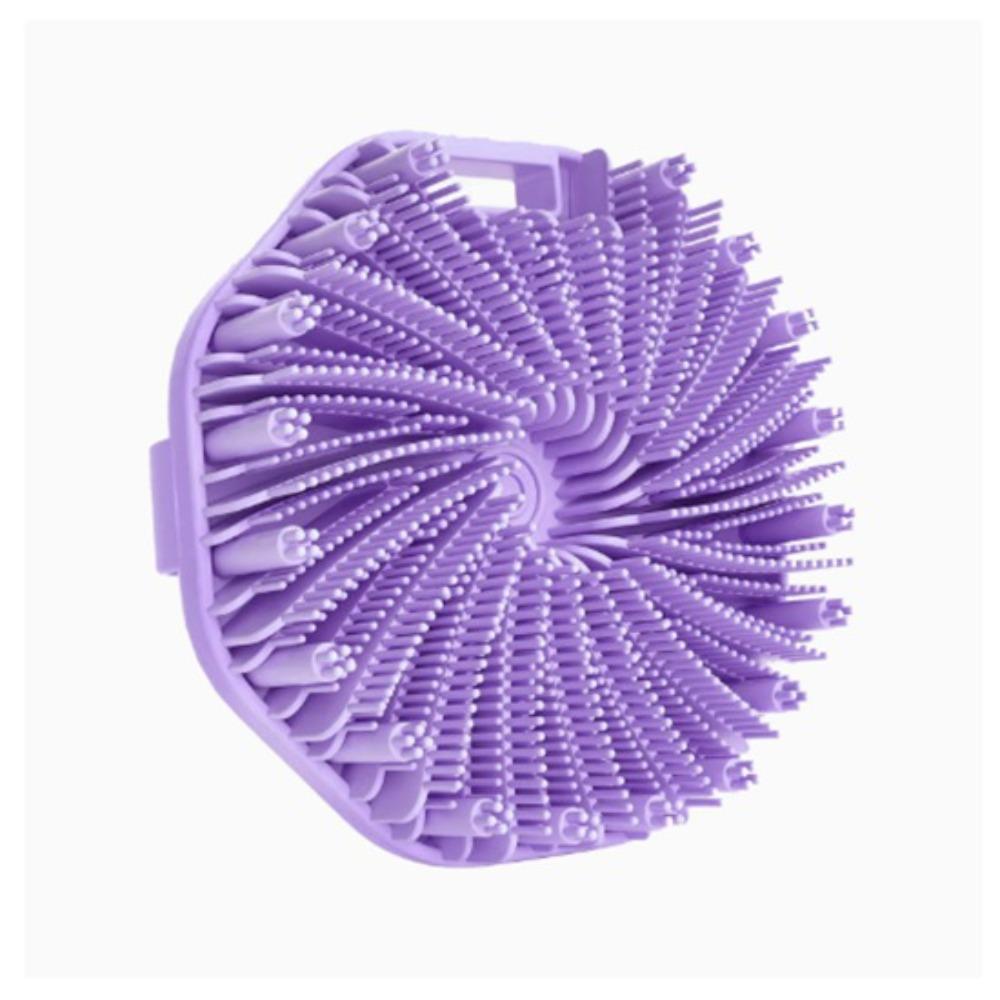 Ansikte Kropp Silikon Kroppsskrubbare Silikon Exfolierande Massage Badborste Badverktyg