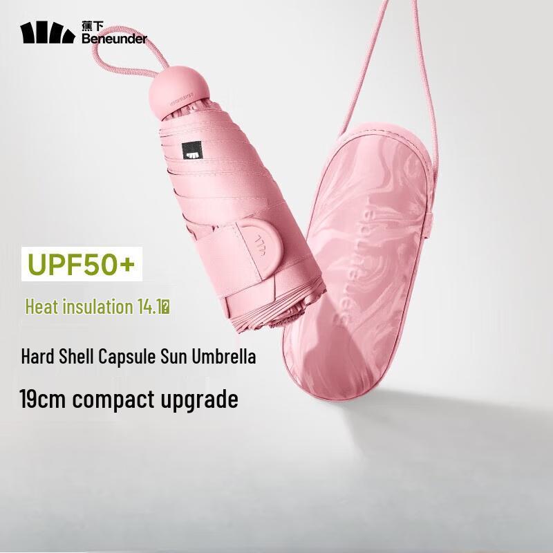 Beneunder 5-Fold Anti-UV Capsule Umbrella