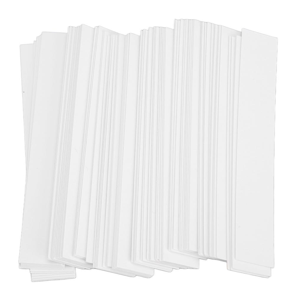 100pcs Perfume Test Strips Professional Disposable Essential Oil Paper Test Strips for Aromatherapy