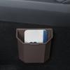 Car Rubbish Bin Car Trash Can Universal Multifunctional Auto Dustbin Garbage Organizer Holder Car Storage Container Box