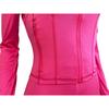 HR24057 Women's Sexy Long Sleeve Flare Two-Piece Sports Casual Set
