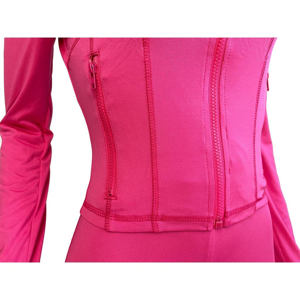 HR24057 Women's Sexy Long Sleeve Flare Two-Piece Sports Casual Set